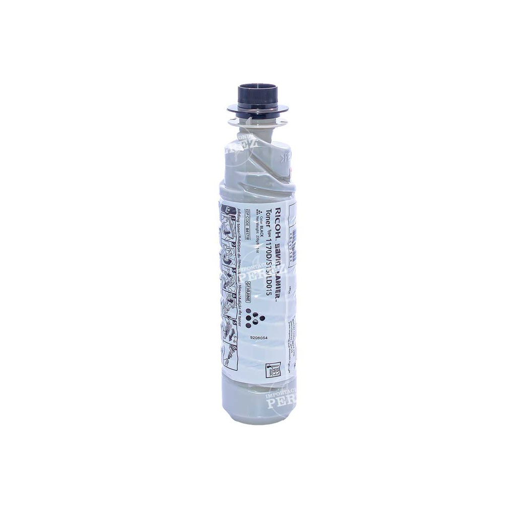 Toner Cartucho Ricoh [Ricoh ] (230g) (Type 1170D) 