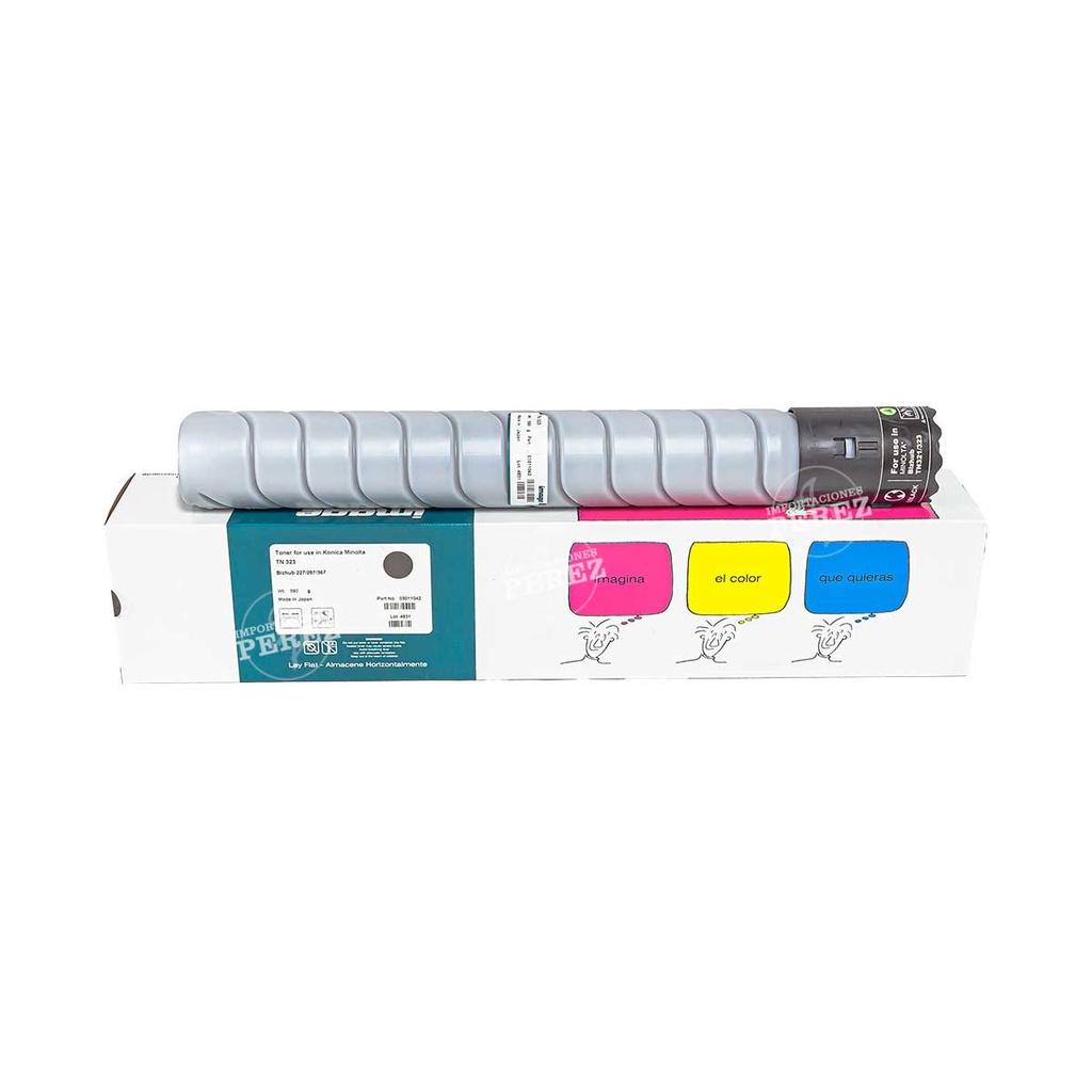 Toner Cartucho Konica Minolta [Image] Tn323 580g