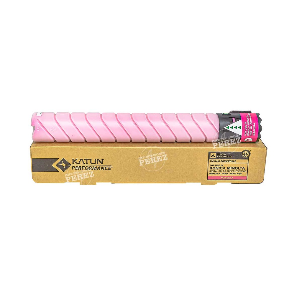 Toner Cartucho Magenta Konica Minolta [Katun Performance] (525g) (Tn514M) 