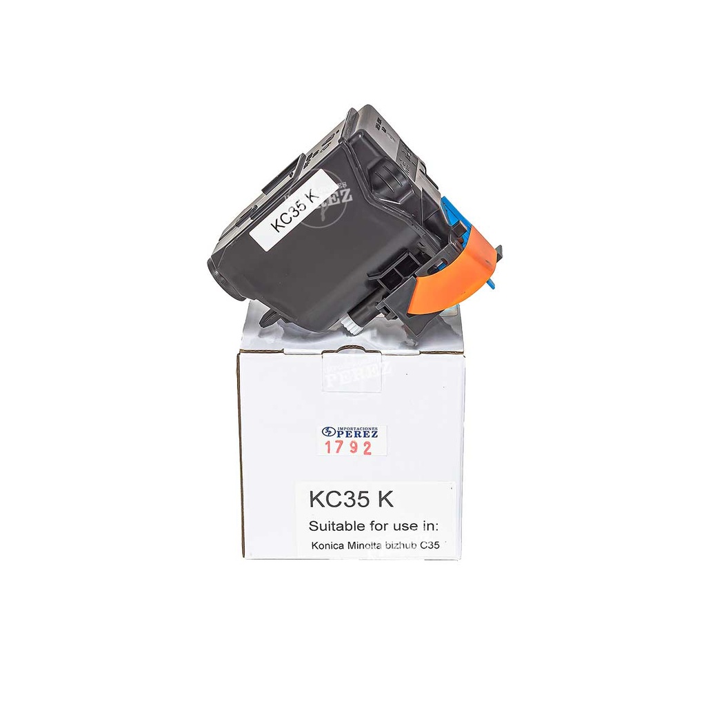 Toner Cartucho Black Konica Minolta [Intercopy] (170g) (TNP22K) 