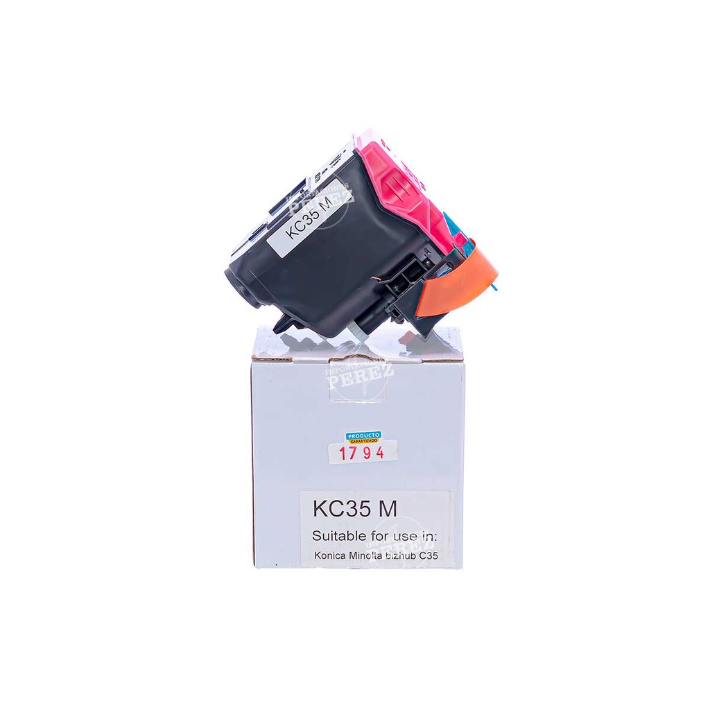 Toner Cartucho Magenta 110v Konica Minolta [Intercopy] (150g) (TNP22M) 