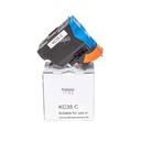 Toner Cartucho Cyan Konica Minolta [Intercopy] (150g) (TNP22C) 