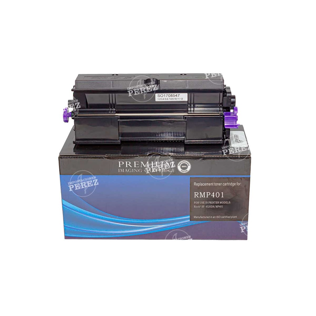 Toner Cartucho Ricoh [Intercopy] (270g) (MP401) 