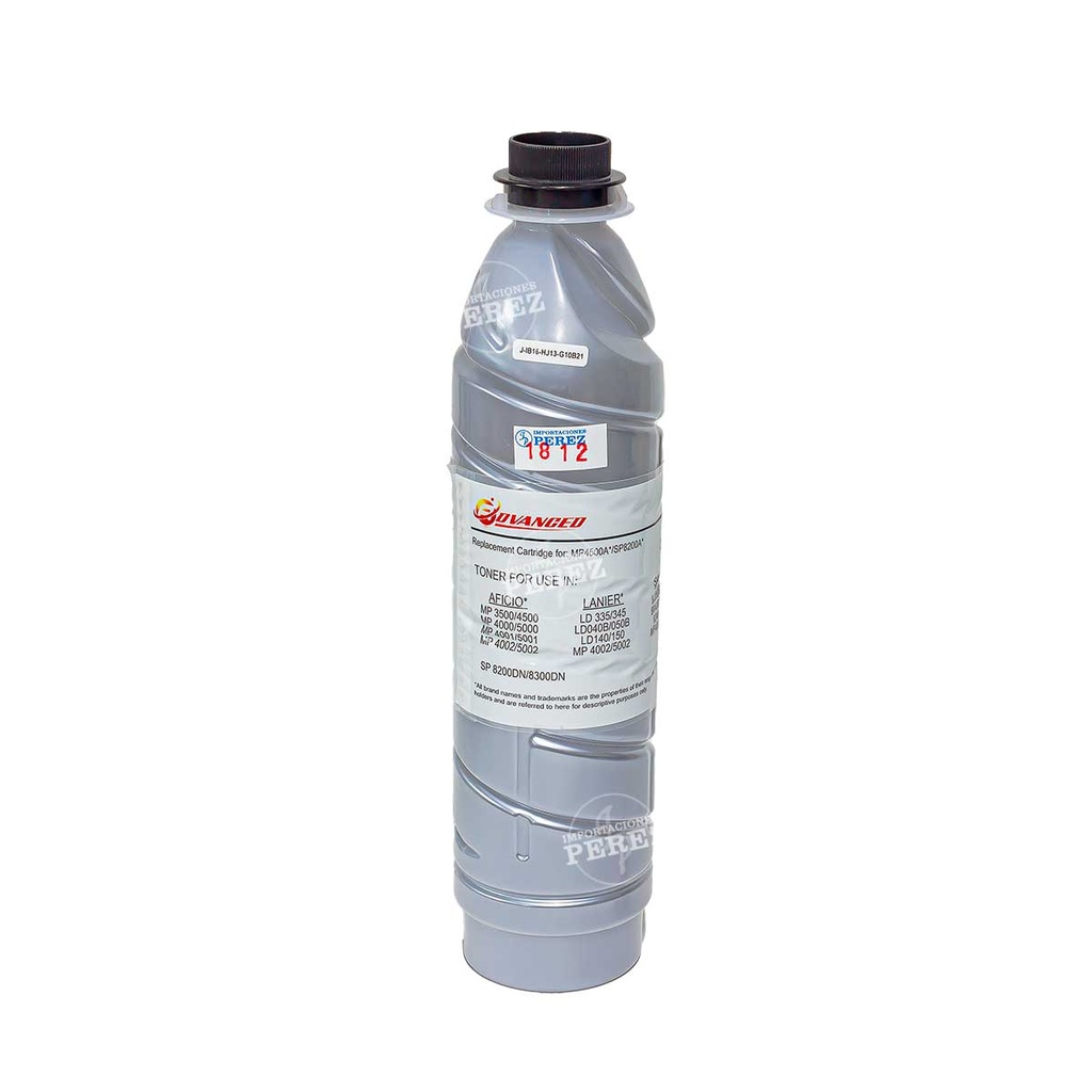 Toner Cartucho Ricoh [Advance] 630g Type 4500A 