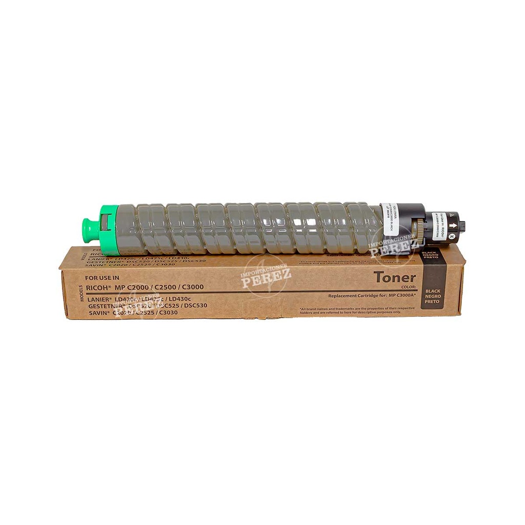 Toner Cartucho Black Ricoh [Intercopy] (450g) 
