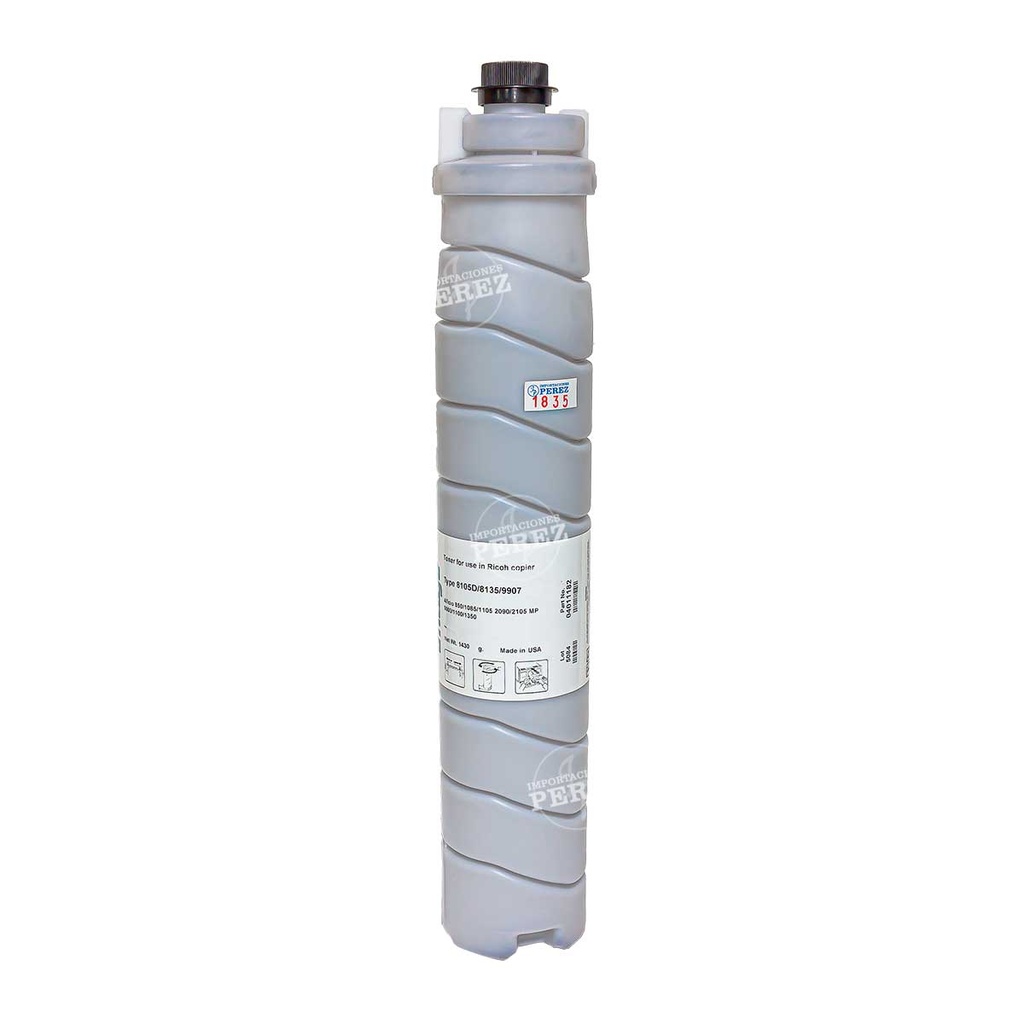 Toner Cartucho Ricoh [Image] Type 8105D/MP1350 1430g 