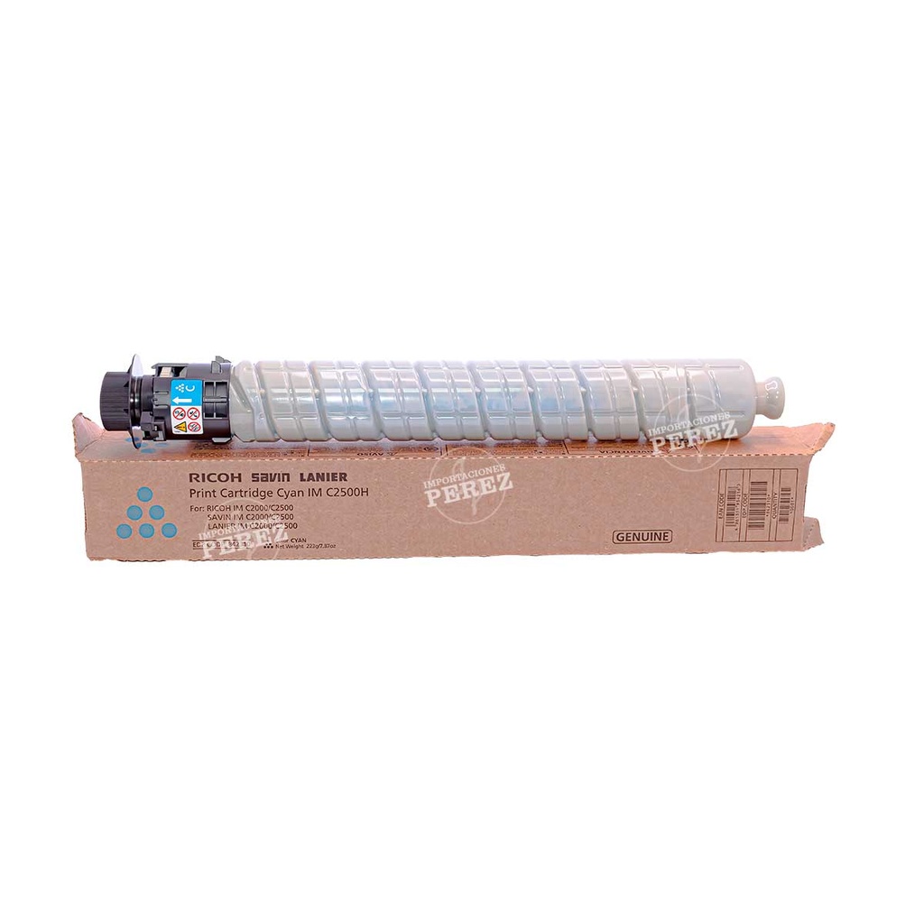 Toner Cartucho Cyan Ricoh [Ricoh] (280g) (ImC2500) 