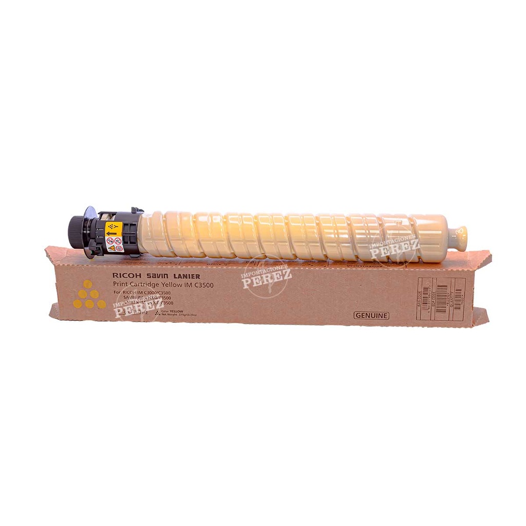 Toner Cartucho Yellow Ricoh [Ricoh] (379g) (ImC3500) 
