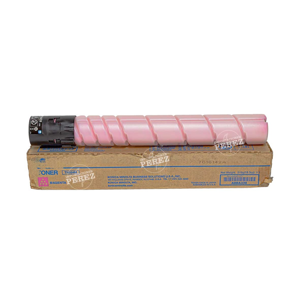 Toner Cartucho Magenta Konica Minolta [Konica Minolta] (Tn324M) 