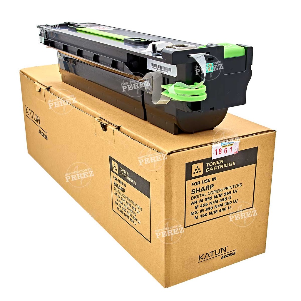 Toner Cartucho Sharp [Access Katun] (750g) AR 455MT