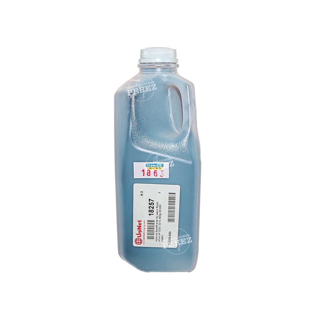 Toner Recarga Ricoh [Absolute] 650g SP5200HA/SP5200LA 