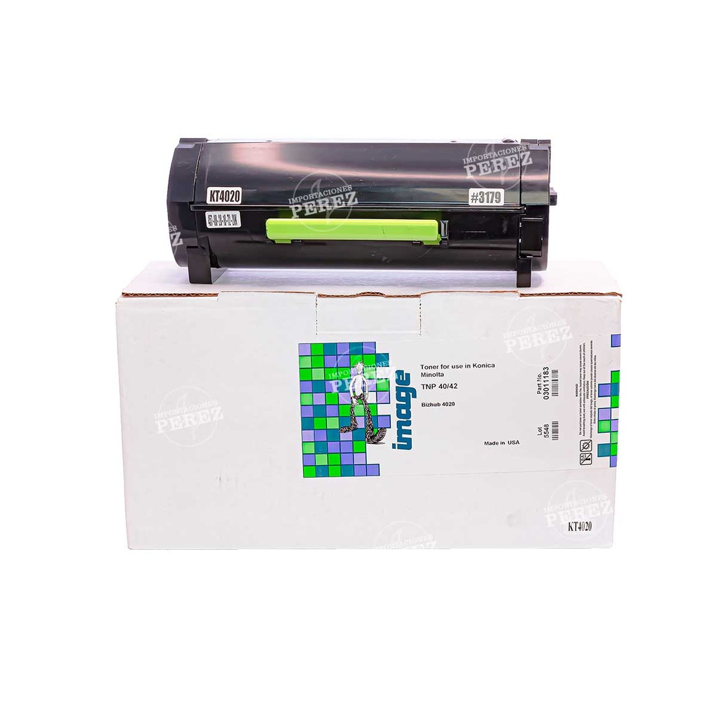 Toner Cartucho Konica Minolta [Image] 110v (Tnp40/42) 