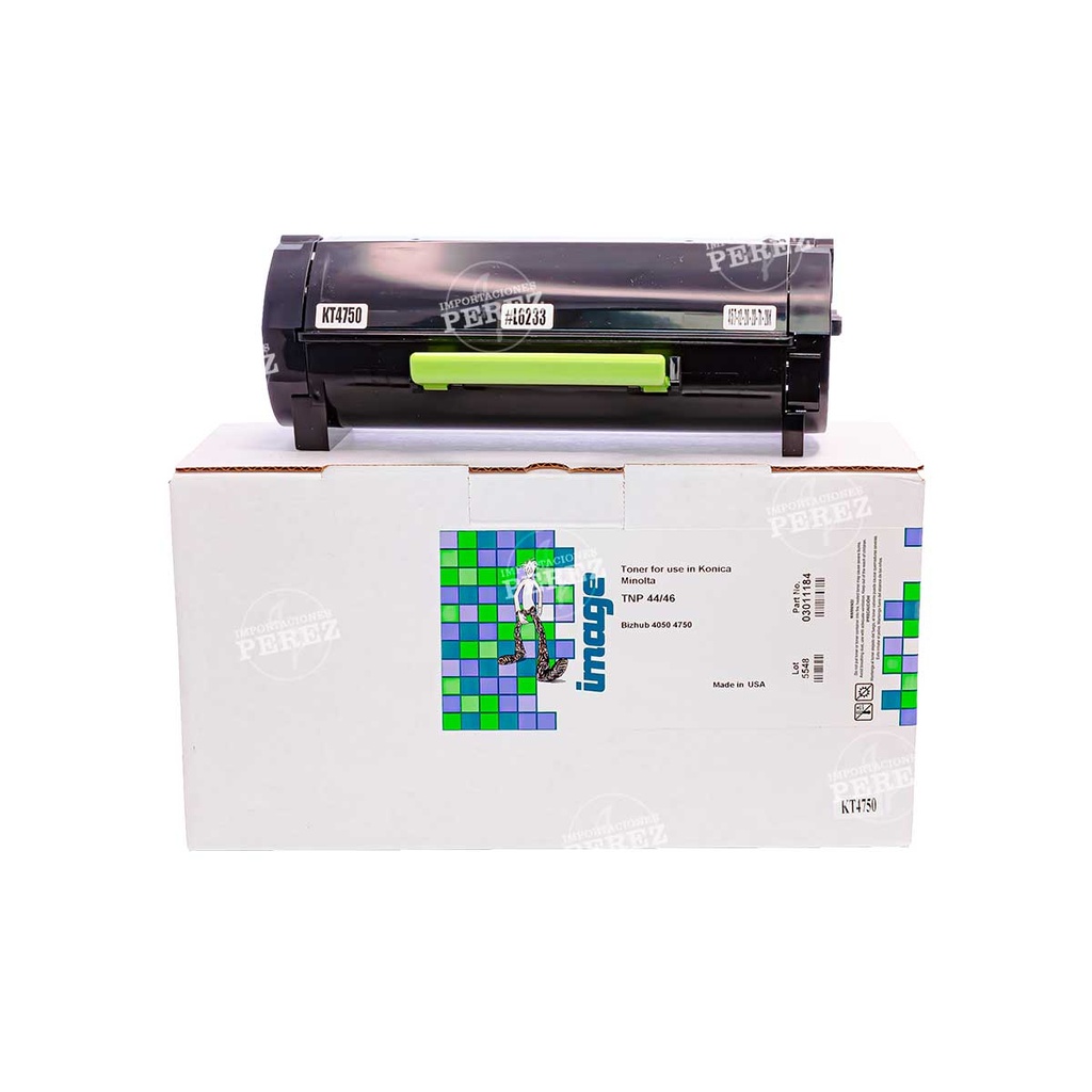 Toner Cartucho Black Konica Minolta [Image] (Tnp44/46) 