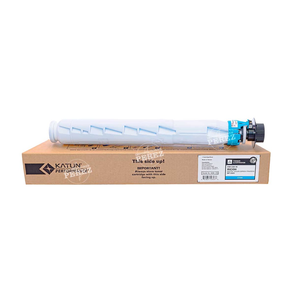 Toner Cartucho Cyan Ricoh [Katun Performance] 260g 