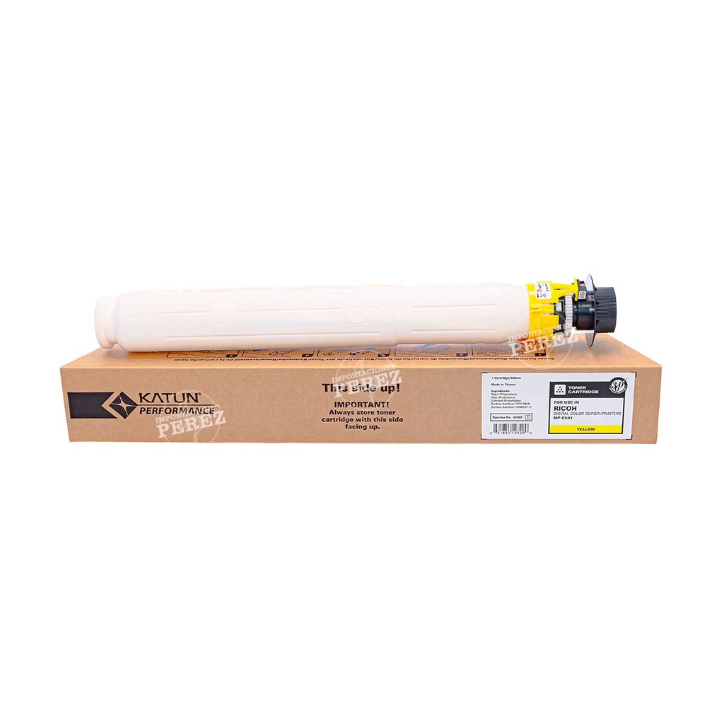 Toner Cartucho Yellow Ricoh [Katun Performance] 260g 