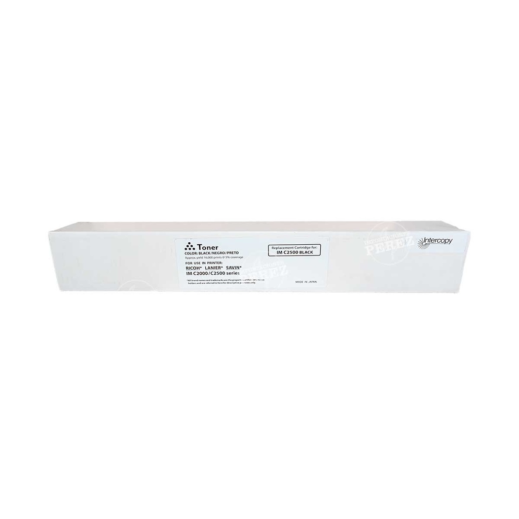 Toner Cartucho Black Ricoh [Intercopy] IMC2500 (420g)
