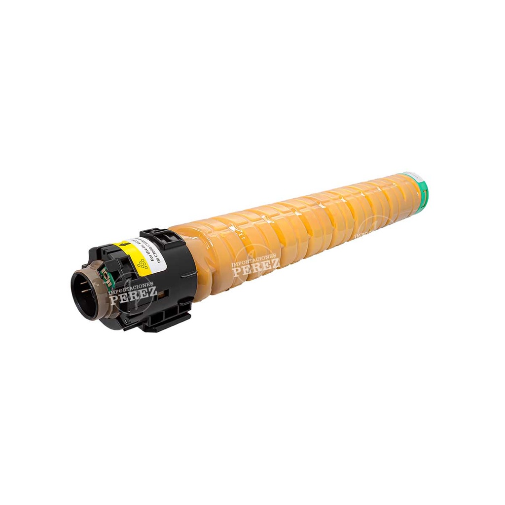 Toner Cartucho Yellow Ricoh [Intercopy] (379g) (ImC3500) 
