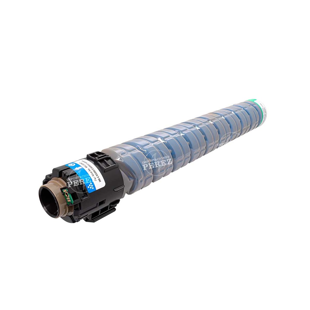 Toner Cartucho Cyan Ricoh [Intercopy] (400g) (ImC6000) 