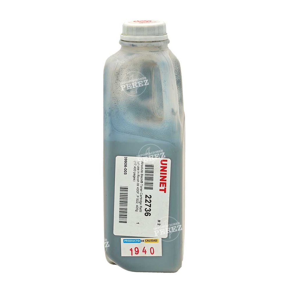 Toner Recarga Ricoh [Future Graphics] IM430 405g ~17.4k 