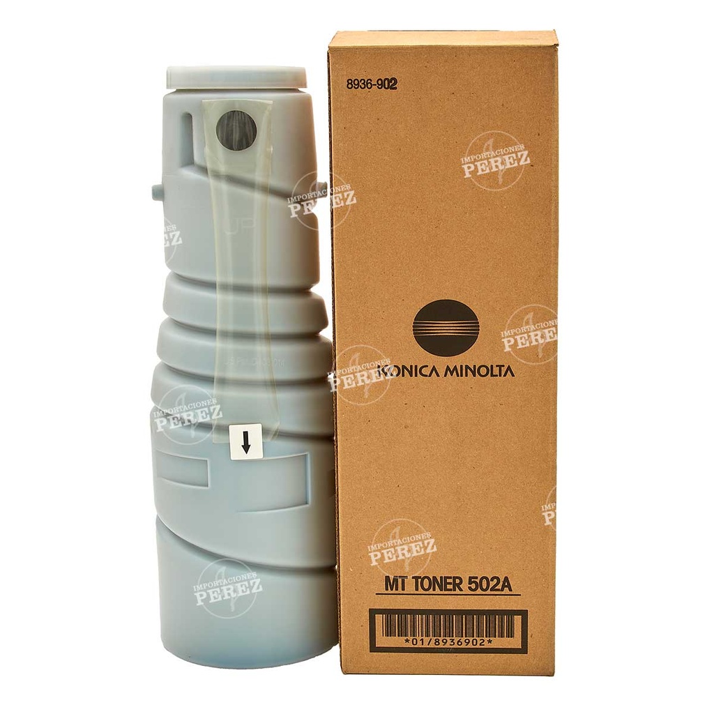 Toner Cartucho Minolta [Original] (1100g) (Mt502A/B) 