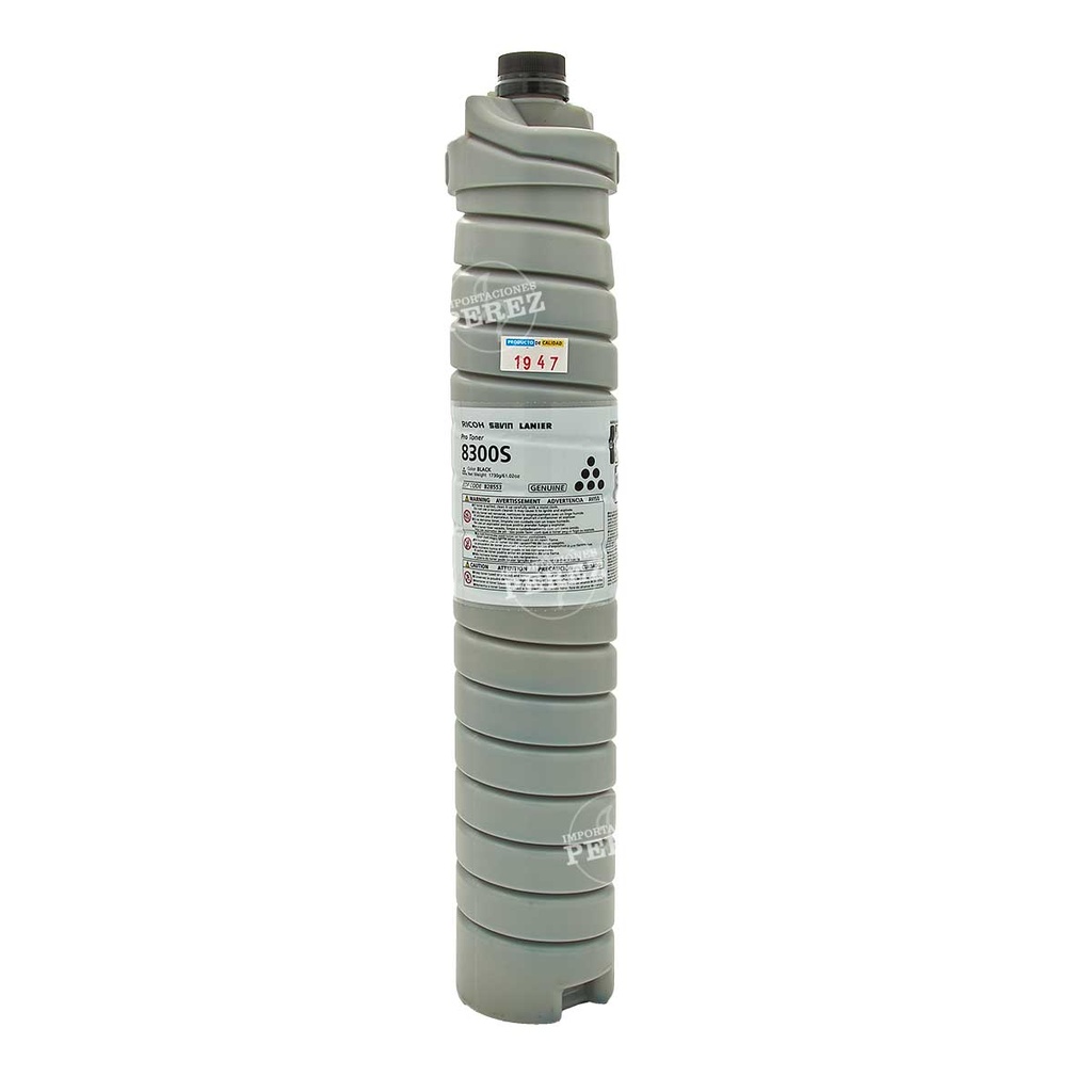 Toner Cartucho Ricoh [Original] Ricoh Pro 8300 - 828553