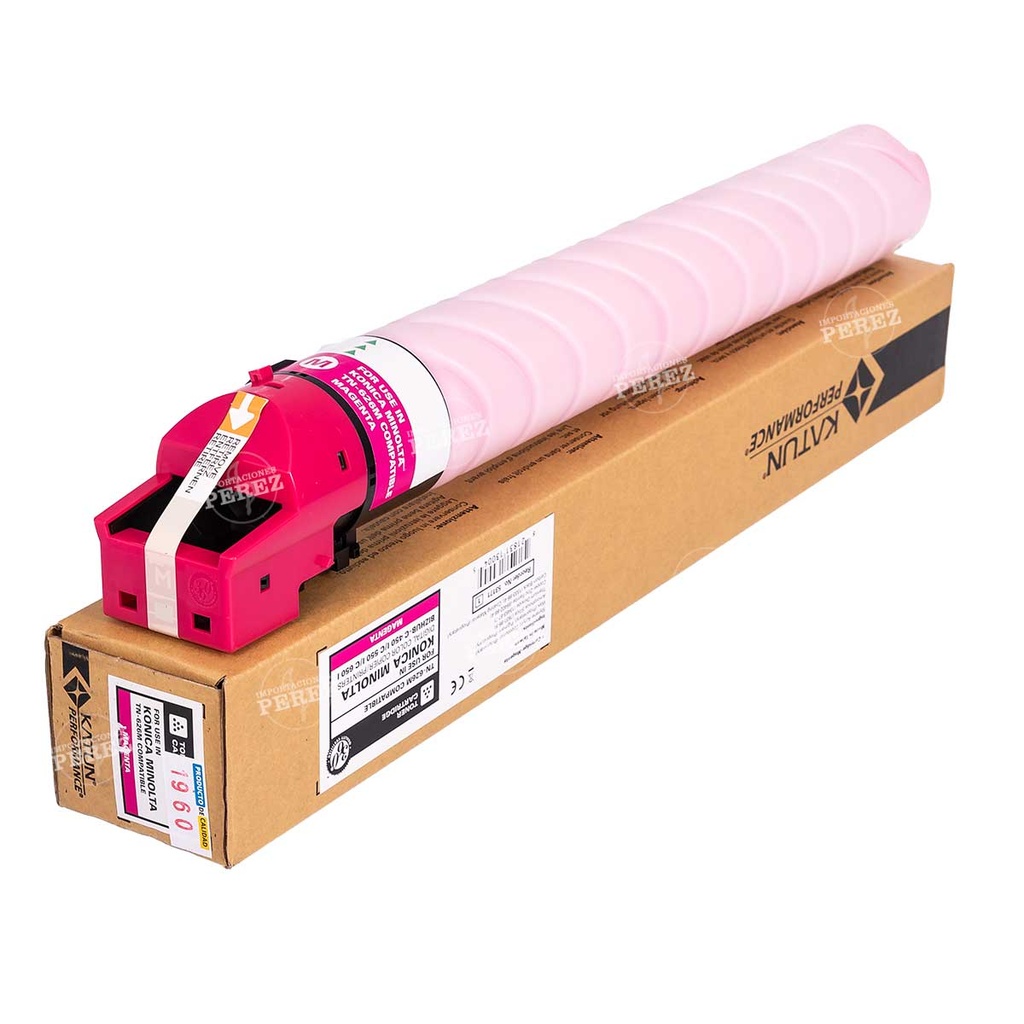 Toner Cartucho Magenta Konica Minolta [Katun Performance] (530g) (TN626M) 