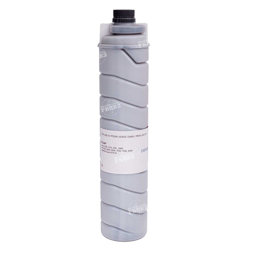Toner Cartucho Ricoh [Densi] Type 6110D 1100g