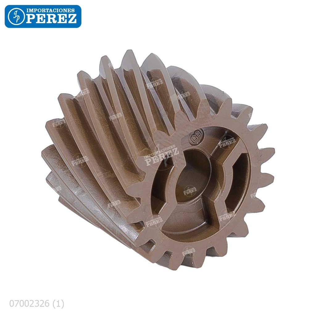 Gear [Konica Minolta - Original] 18T Petróleo (Bloque Acople Fusor) 