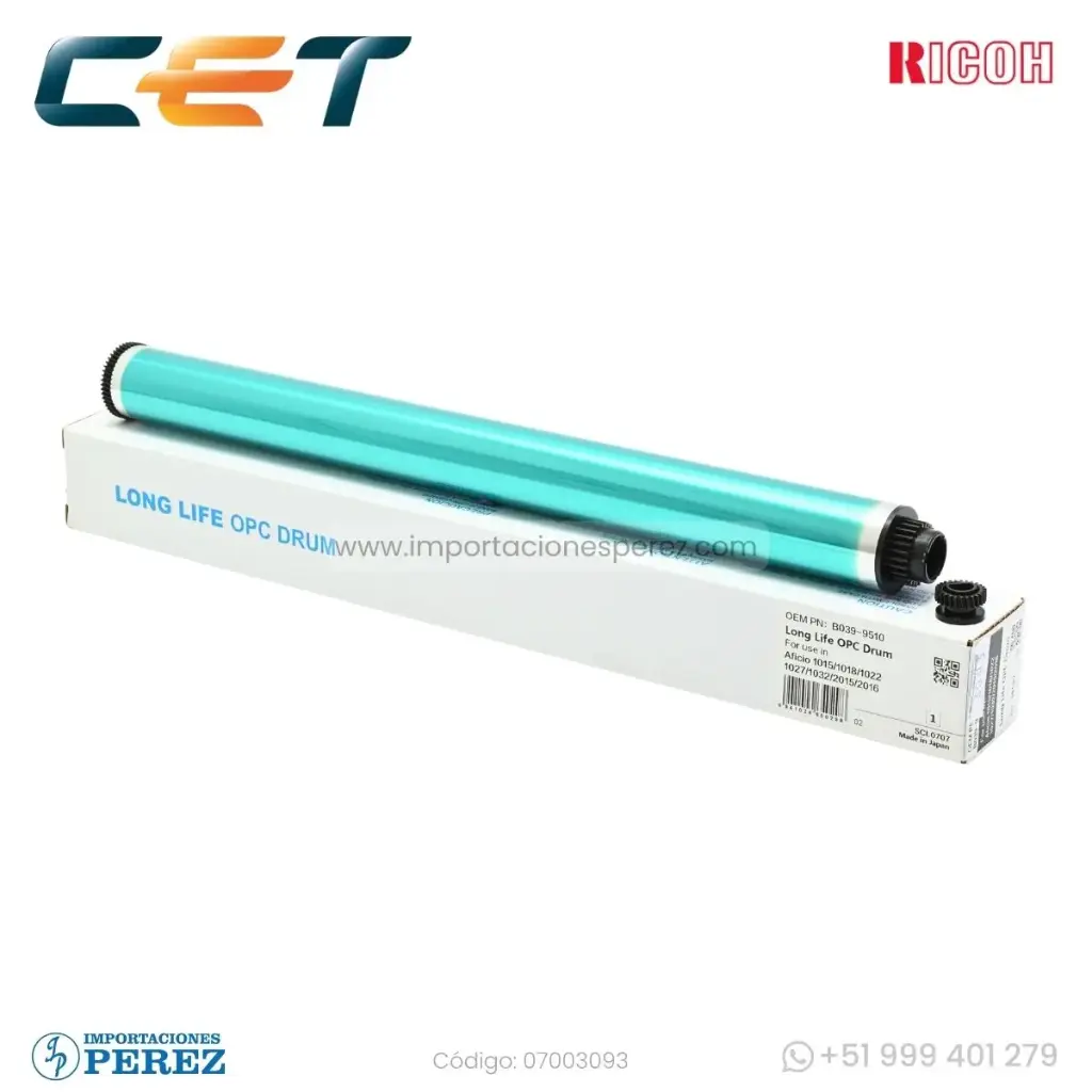 Cilindro c/Gear [Cet]