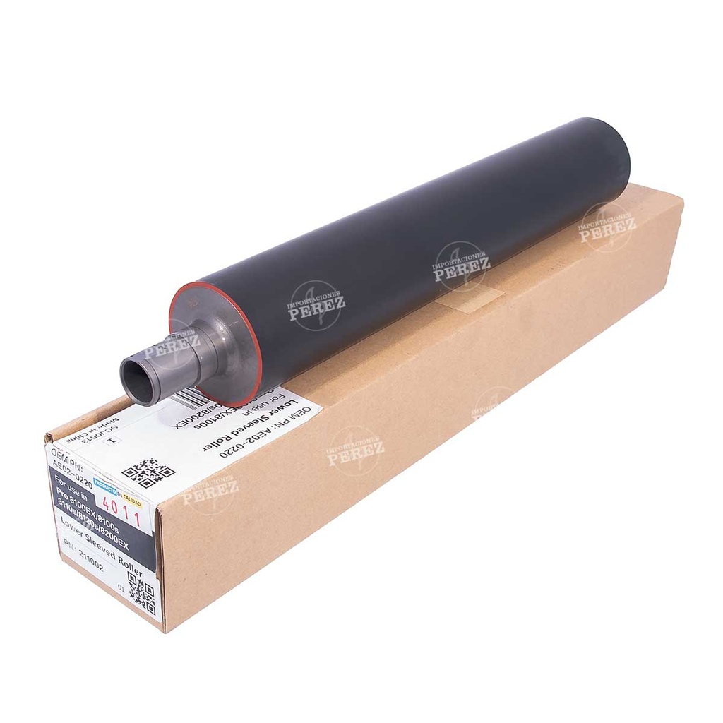 Rodillo Presión Fusor [Cet]