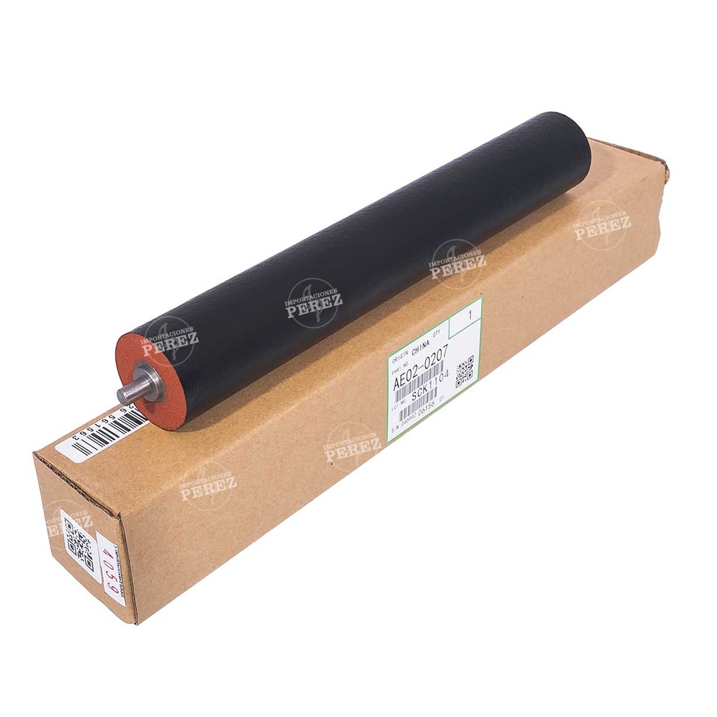 Rodillo Presión [Cet] Negro (Fusor) 