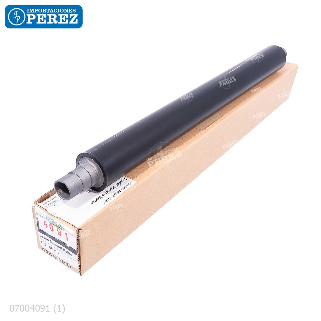 Rodillo Presión [Cet] Negro (Fusor) 