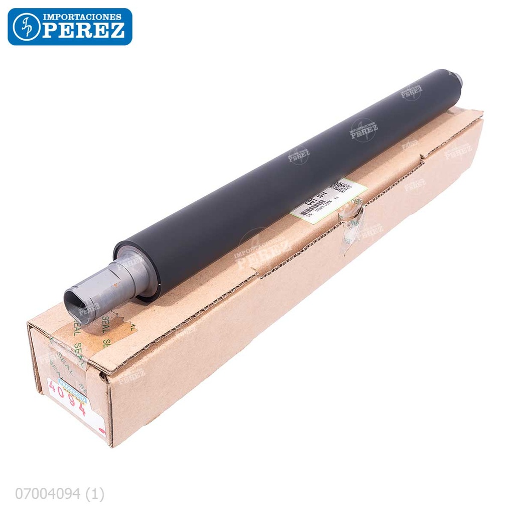 Rodillo Presión [Ricoh - Original] Negro (Fusor) 