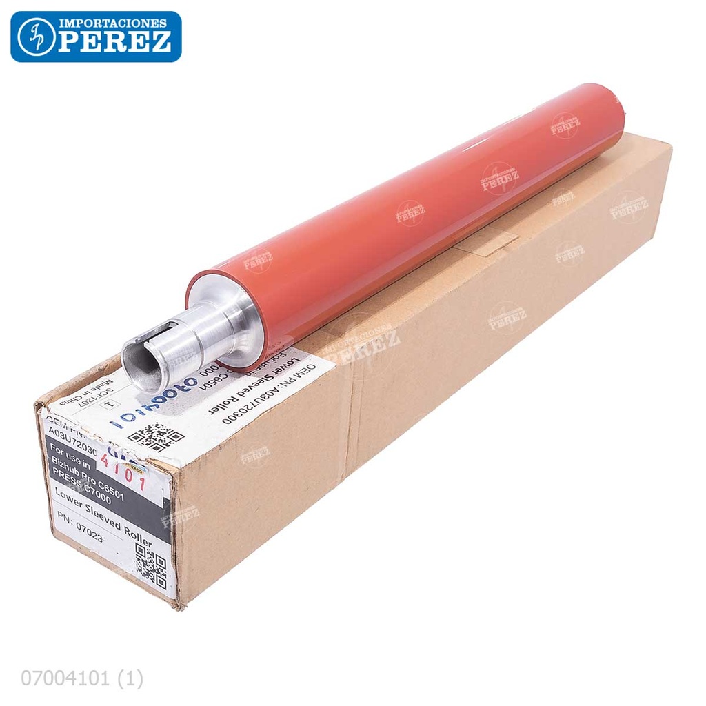 Rodillo Presión Fusor [Cet]