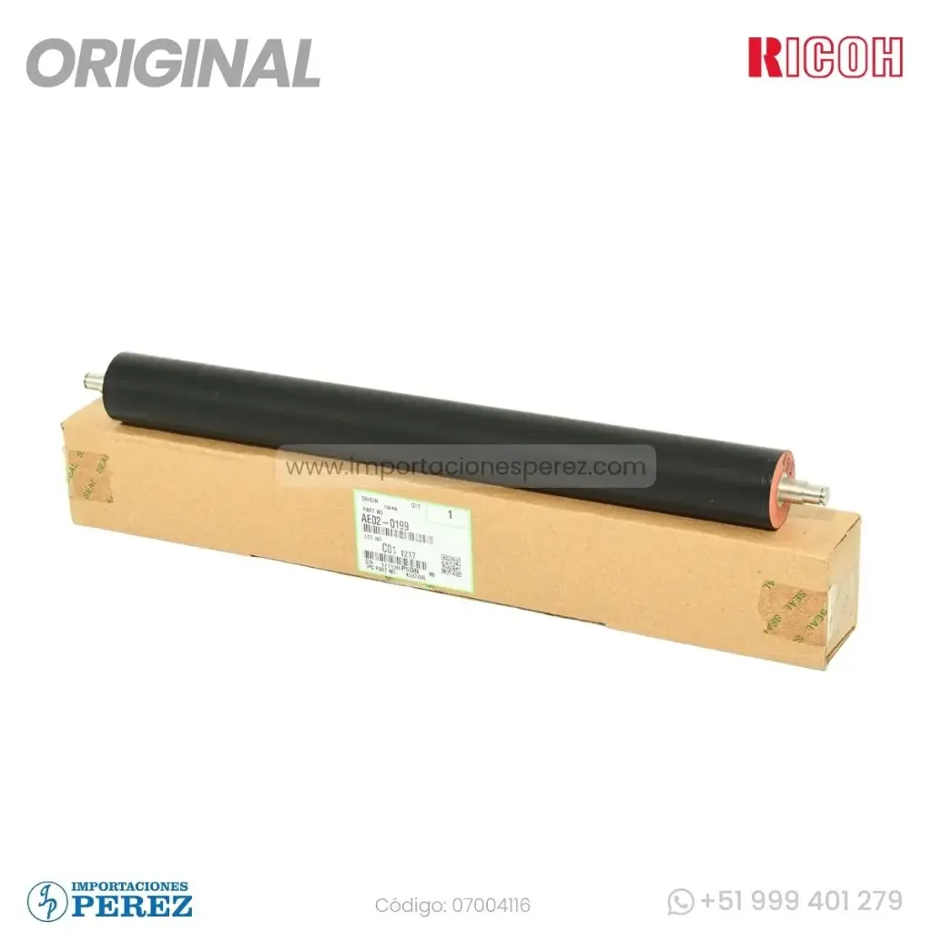 Rodillo Presión [Original - Ricoh]