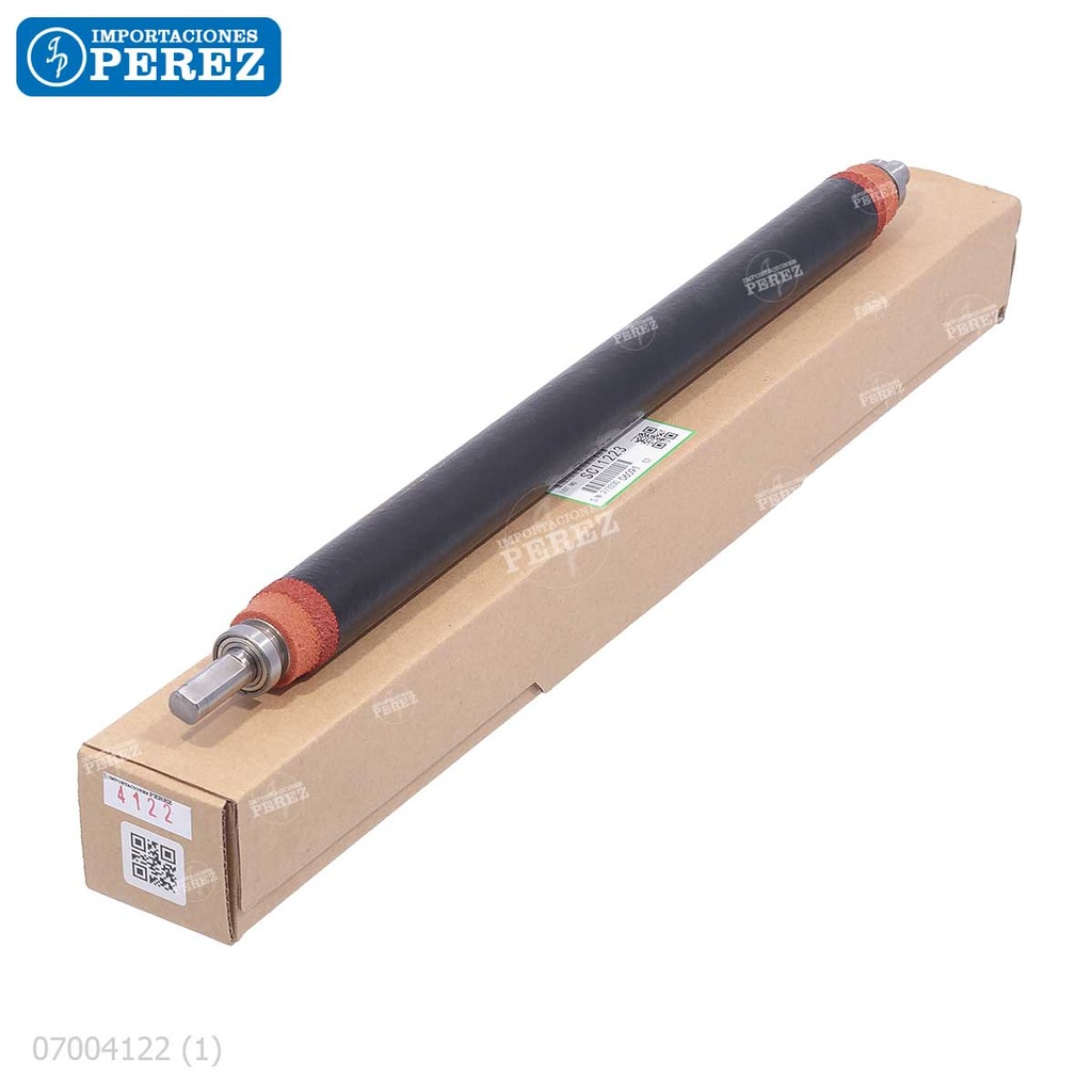 Rodillo Presión c/rodaje [Cet] Negro (Fusor) 