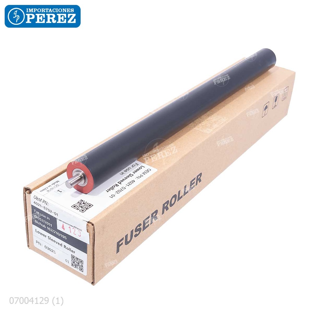 Rodillo Presión [Cet] Negro (Fusor) 