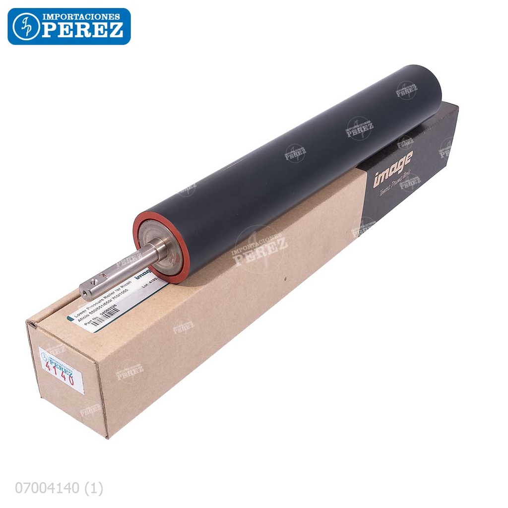 Rodillo Presión [Image] Negro (Fusor) 