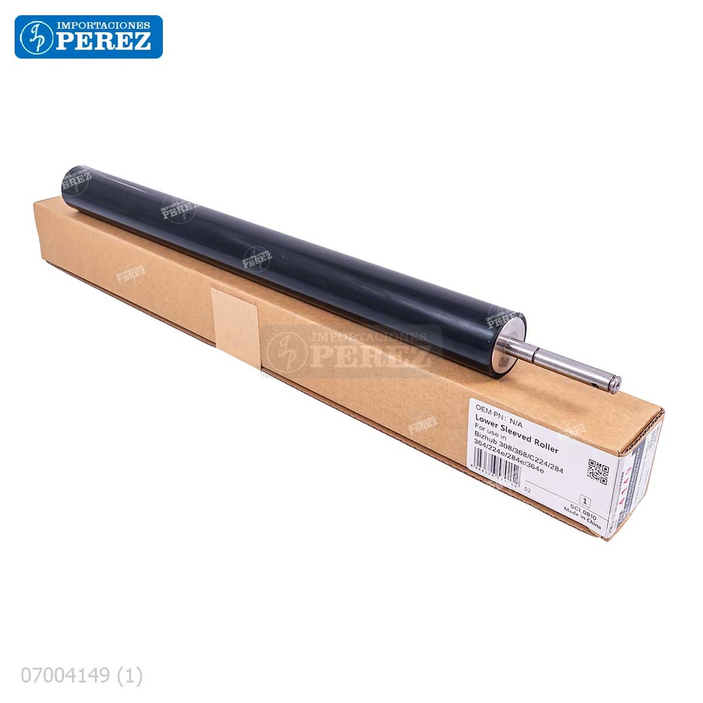 Rodillo Presión Fusor [Cet]