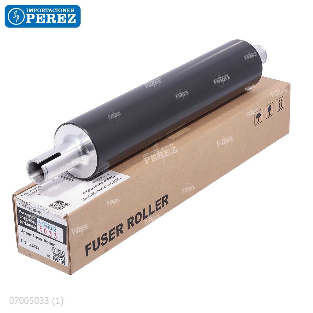 Rodillo Calor [Cet] Negro (Fusor) 