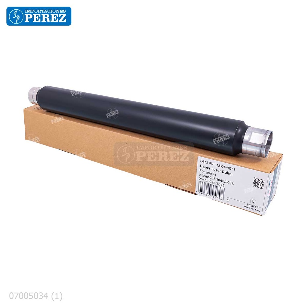 Rodillo Calor Fusor [Cet]