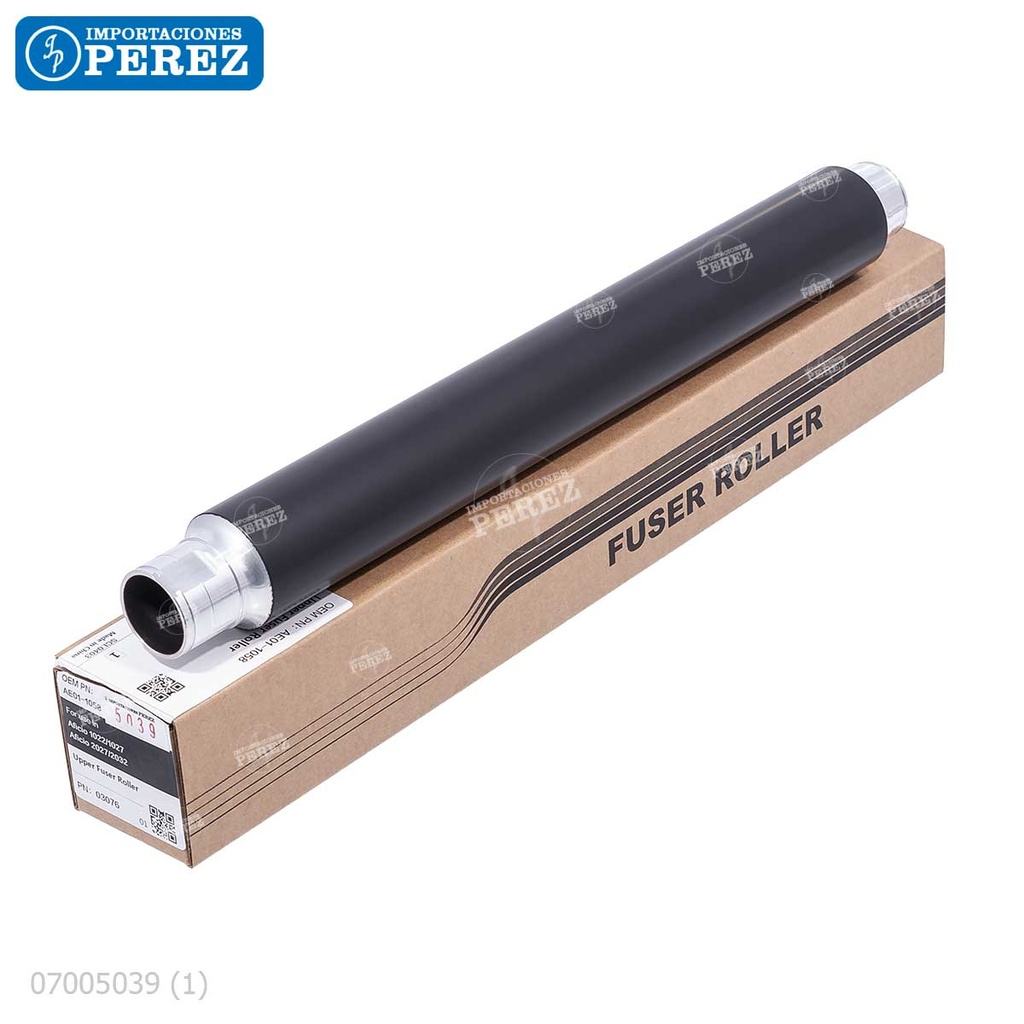 Rodillo Calor [Cet] Negro (Fusor) 