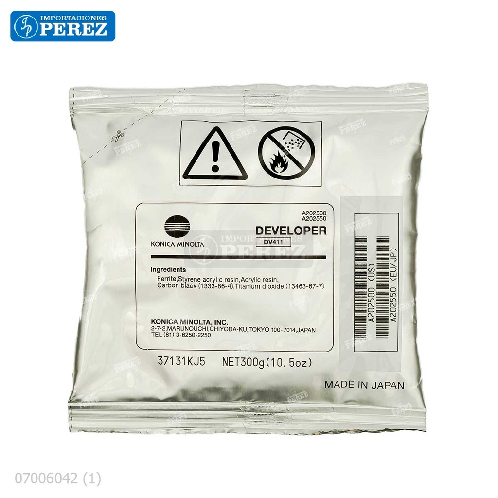 Revelador 300g [Konica Minolta - Original] DV411 
