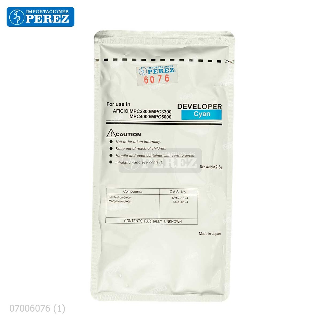 Revelador Cyan 215g [Cet]