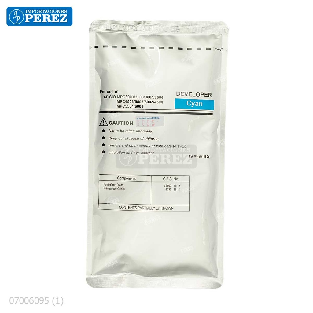 Revelador [Cet] Cyan 380g 