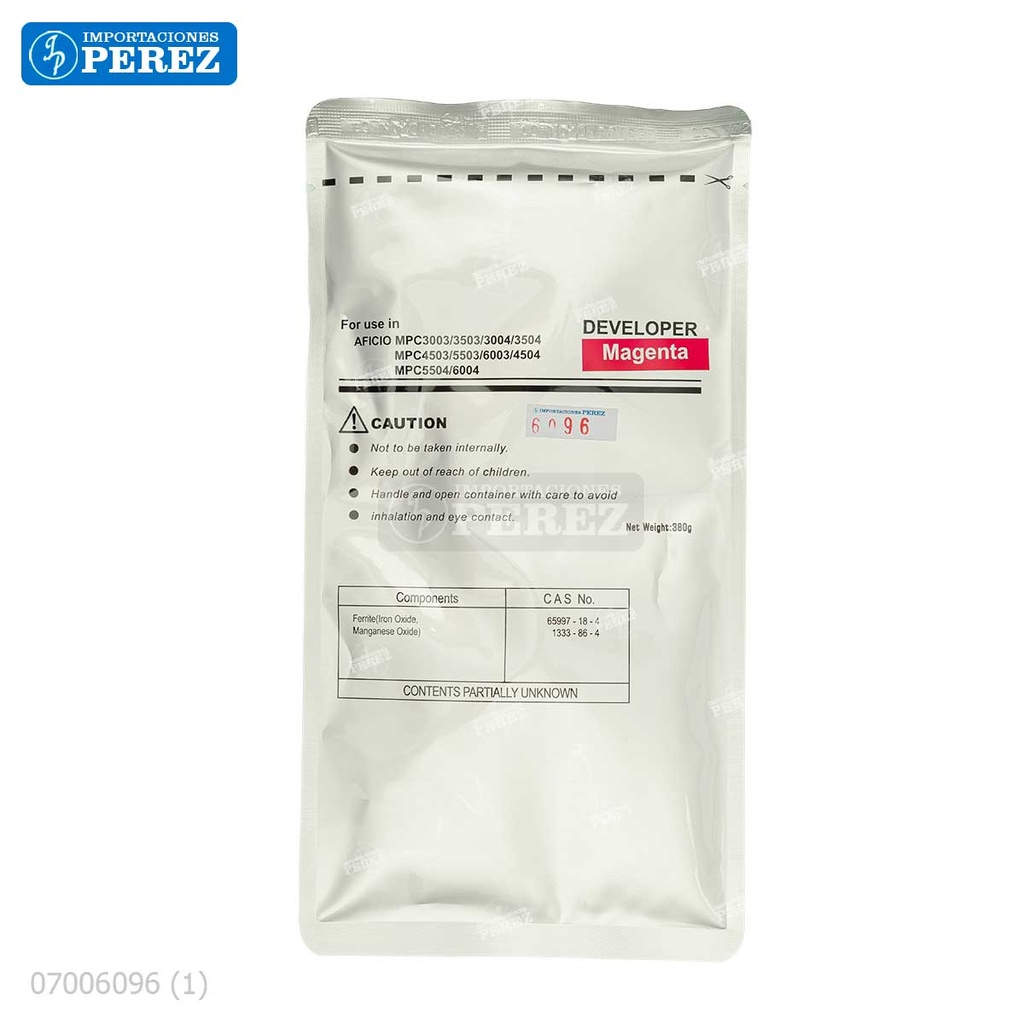 Revelador [Cet] Magenta 380g 