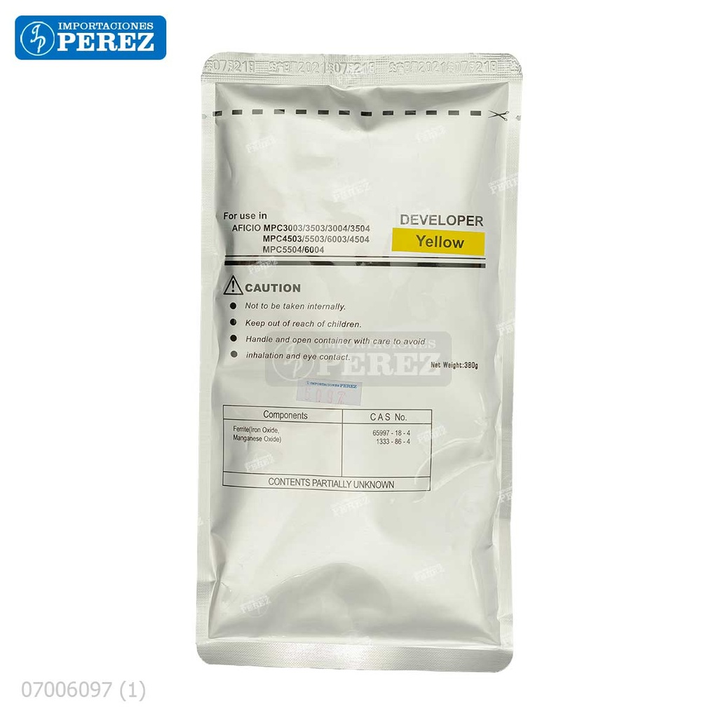 Revelador Yellow 380g [Cet]