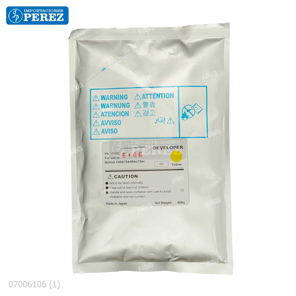 Revelador Yellow 400g [Cet]