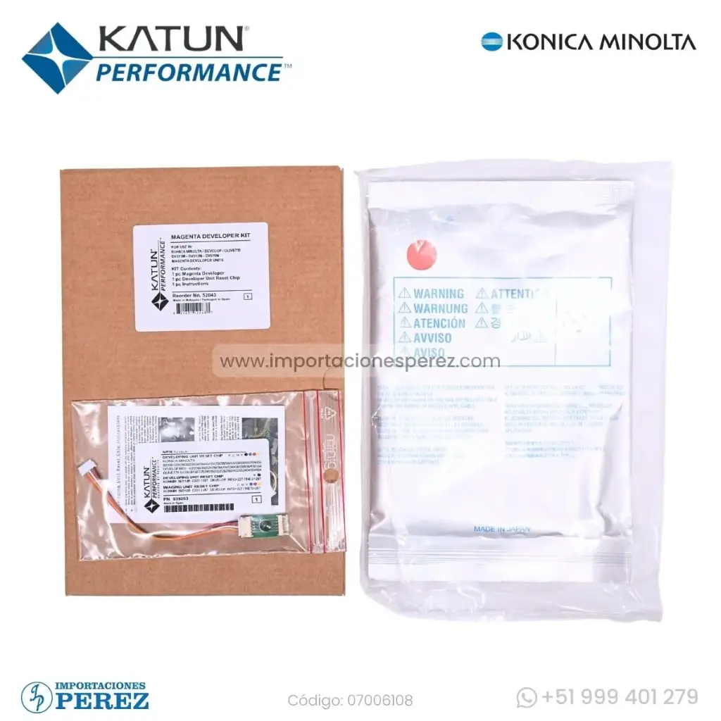 Revelador [Katun Performance] (Kit) Magenta (180g) 