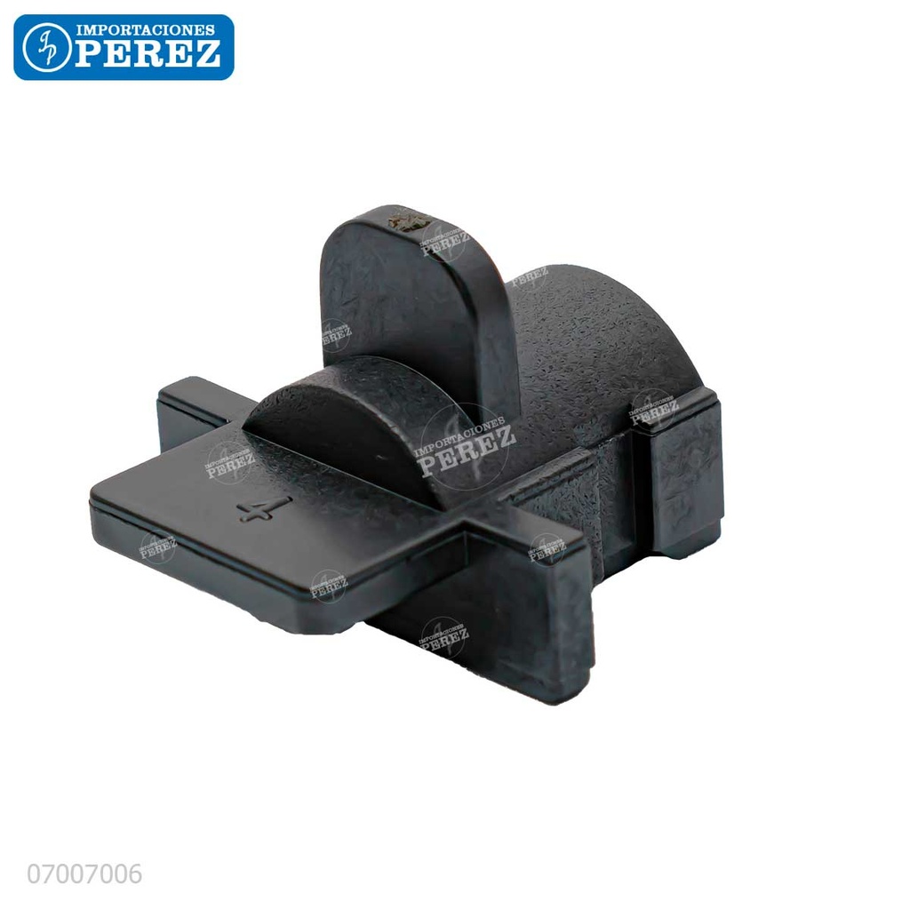 Bocina [Ricoh - Original] Negro (Rodillo Presión) 